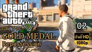 GTA V Remastered - Repossession GOLD Medal Playthrough