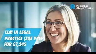 The College of Legal Practice offers affordable, online accredited SQE training