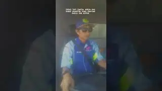 panas... jangan lupa kacamata...