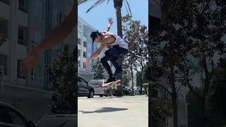 Fakie kickflip Dr. Dre Skate edit! #skateboarding #shorts