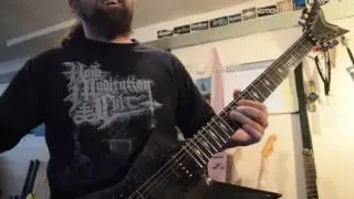 Pantera The great southern Trendkill solo cover