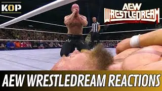 AEW WrestleDream Reactions