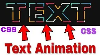 How to create text animation in css || Knowledge Web