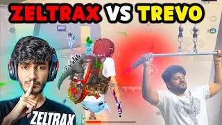 🔥Zeltrax Vs Trevo Gaming Pure 1v1❗🤦‍♂️wait for end😆🤣bgmi funny 