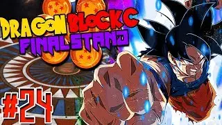 WE CAN ACTUALLY GET ULTRA INSTINCT?!? | Dragon Block C: Final Stand (Minecraft Server) - Episode 24