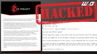 CD Projekt Red Hacked aka 