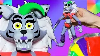 Как слепить Глэмрок Рокси из фнаф 9 | FNAF Security Breach |