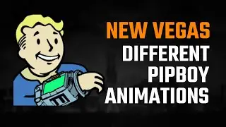 Different PipBoy Animations - Fallout New Vegas Mods