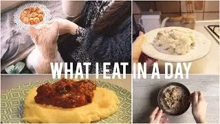 What I eat in a day #8