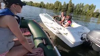 Beekman Ultra Sport + Yamaha 50 .V2