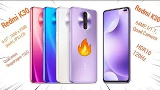 Redmi K30