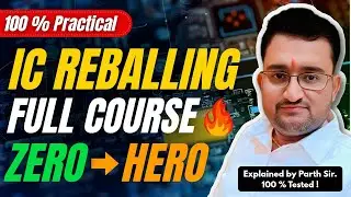 IC Reballing Full Course (Hindi) 🔥 | Zero Se Hero Training | Step-by-Step Complete Guide ✅ 