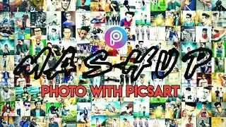How to make big collage in phone || 100 photos in one frame || mega photo collage app