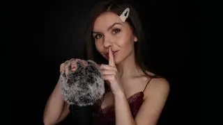 ASMR • Fluffy Mic & Relaxing Whispers for Sleep