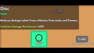 florr.io | First Ever Super Disc Crafted