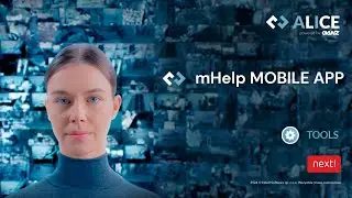 ALICE TUTORIAL: mHelp Mobile Application #15