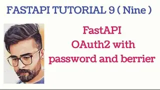 IMPORTANT: FastAPI - OAuth2 with password (and hashing), Bearer with JWT tokens