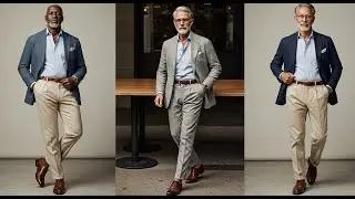 Complete Style Guide for Men Over 50: How to Stand Out with Confidence