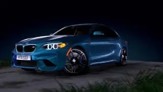 Breakdown I BMW M2 Turntable