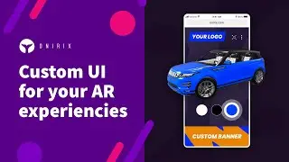Custom look&feel in your WebAR experiences - Online code editor HTML, CSS, Js