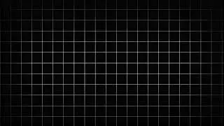 Black Grid Motion background Animation