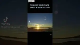 The Sun moves through gates
