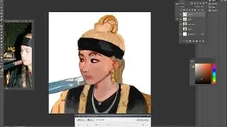 AgustD - Daechwita Speedpaint Photoshop CC