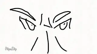 Angry face