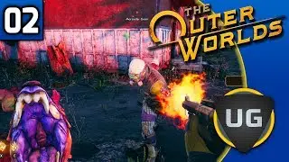 The Outer Worlds (Low Intelligence Playthrough) - Ep2