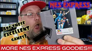 NES Express 9! Adventures in TOTALLY EXCELLENT NES Games!