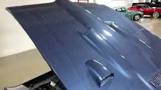 1968 Pontiac GTO in Blue