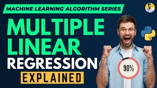 Multiple Linear Regression [ Explained ] | Statsmodel | Data Science | Machine Learning Algorithms