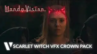 Scarlet Witch Pack: The Crown Free Effect | Black Screen