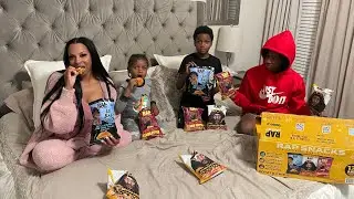 Rating Rap Snacks!
