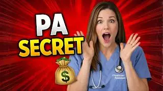 Burned out PA? This Pays $300/hr (No Patients)