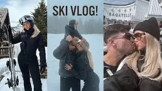 SKI TRIP VLOG!!! | COME WITH US TO COURCHEVEL | MOLLYMAE