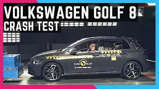 2021 Volkswagen Golf 8 Crash Test | VW Golf 8 (2021)