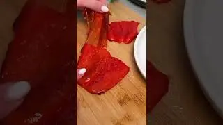 Перцы , начинка :-брынза-кинза #3мировая или др. зелень по вкусу-оливковое масло #вкусно #рецепт