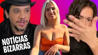 ELA AJUDA ESPÍRITOS NA BALADA - NOTÍCIAS BIZARRAS