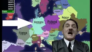 I simulated european battle royale in territorial io