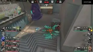 ZYPPAN RAZE ÇANTASIYLA  RAUNDU FPX'E ALDIRDI.!  Fnatic-Fpx