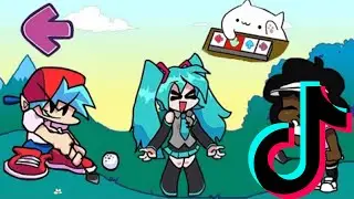 FNF Friday Night Funkin TikTok Compilation [ 🎉 #1 🎉]
