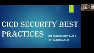 cicd security best practices | cicd and devops