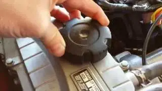 Yamaha VX1100 - Oil and Filter Change for the Jet Ski