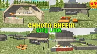 Chhota Bheem City In Indian Bike Driving 3D ||  New City 😍
