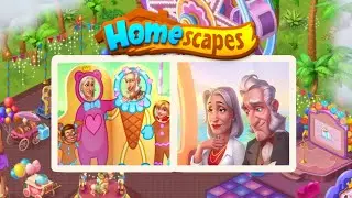 Ramona's Having Fun? - Homescapes - Amusement Park Completed - Day 6