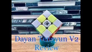 Dayan Tengyun V2 Rubik's Cube Review/Unboxing