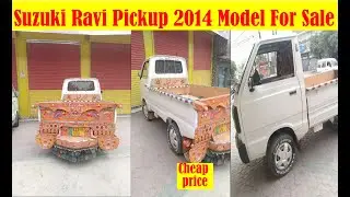Suzuki Ravi Pickup 2014 Model For Sale - Suzuki Ravi | Butt Car Care