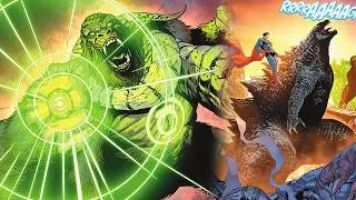 KONG MENJADI GREEN LANTERN!!! | Justice League vs Godzilla vs Kong Part- 4