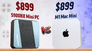 They said THIS was the M1 Killer.. 😂 AMD 5900HX Mini PC!